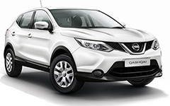 Nissan Qashqai+2