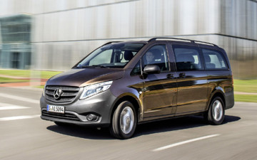 Mercedes Vito Tourer 9 seats 